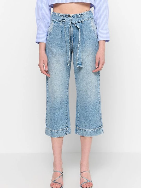 Foto van product Straight leg jeans Guess lichtblauw
