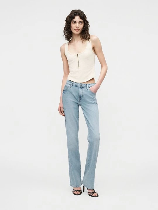 Foto van product Straight leg jeans Guess lichtblauw denim