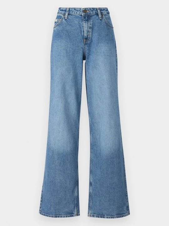 Foto van product Straight leg jeans Guess lichtblauw denim