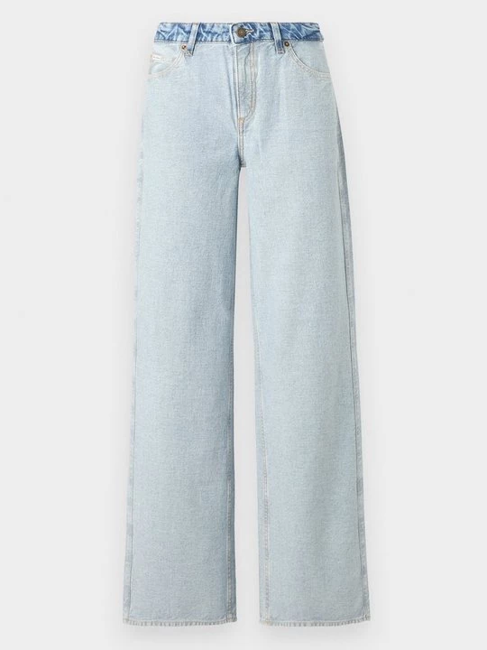 Foto van product Straight leg jeans Guess lichtblauw denim