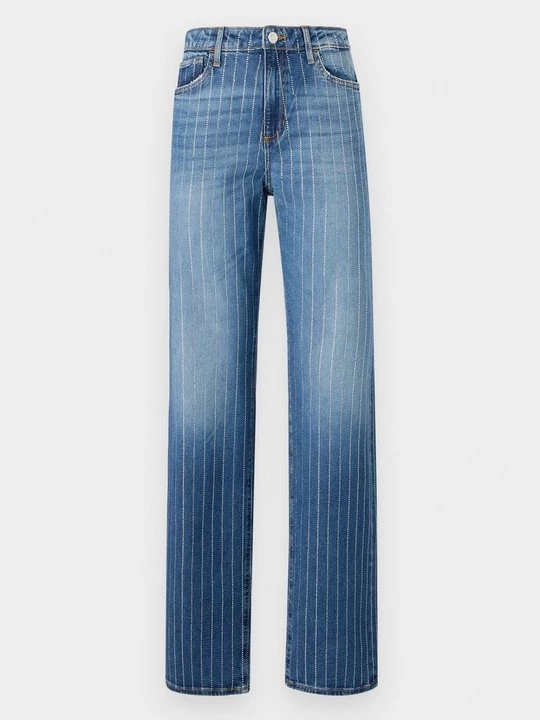 Foto van product Straight leg jeans Guess lichtblauw denim