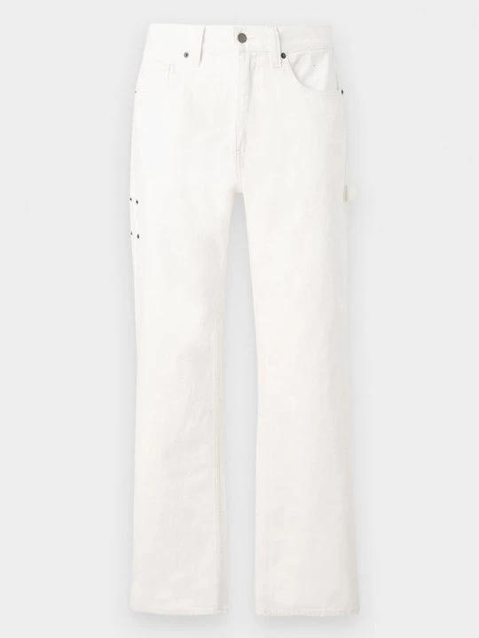 Foto van product Straight leg jeans Guess lichtgrijs