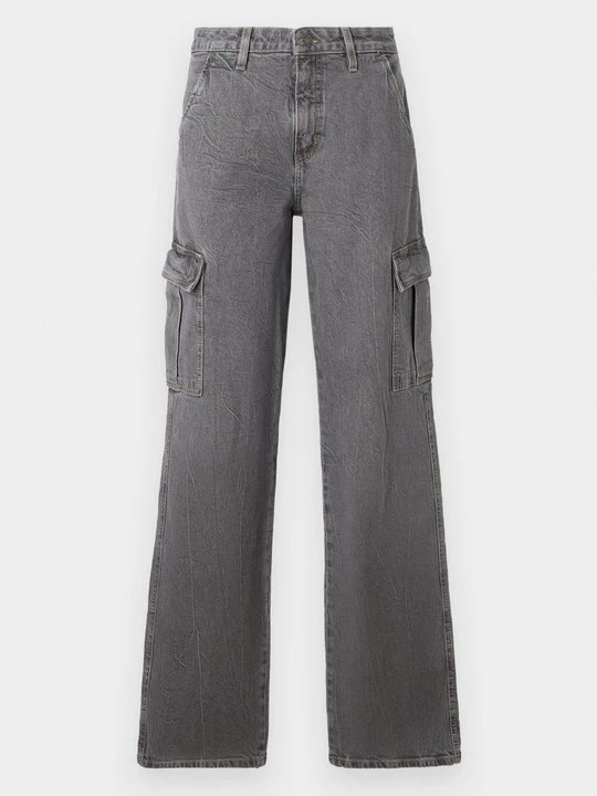 Foto van product Straight leg jeans Guess lichtgrijs