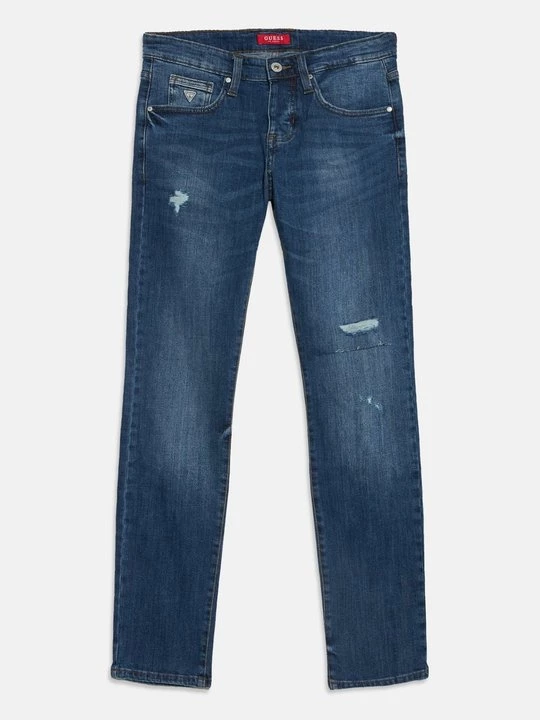 Foto van product Straight leg jeans Guess meerkleurig