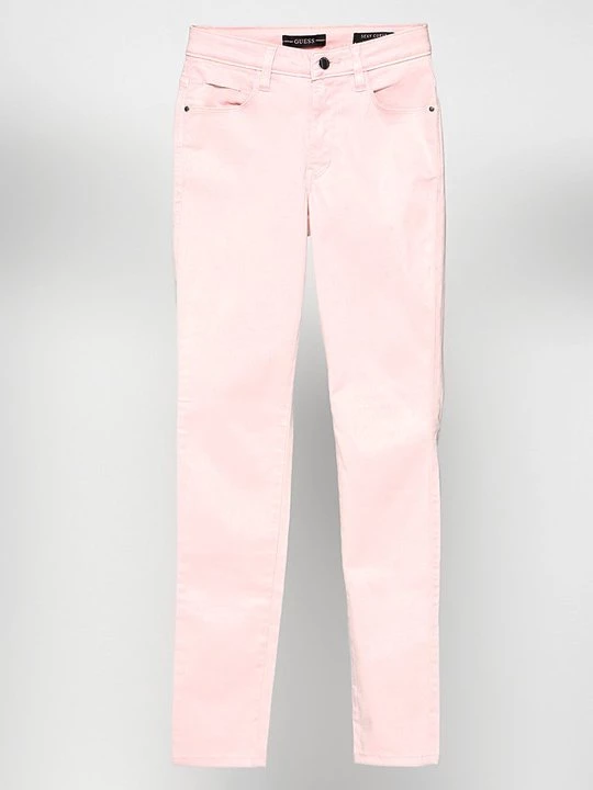 Foto van product Straight leg jeans Guess roze