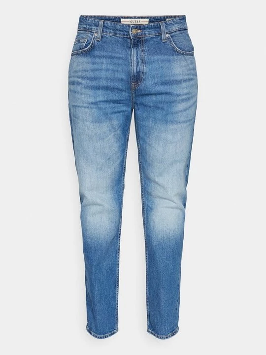Foto van product Straight leg jeans Guess taupe