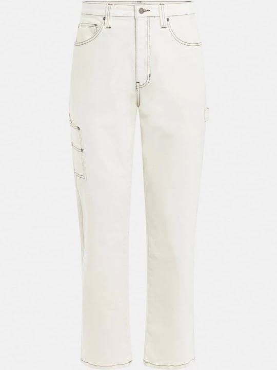 Foto van product Straight leg jeans Guess wit