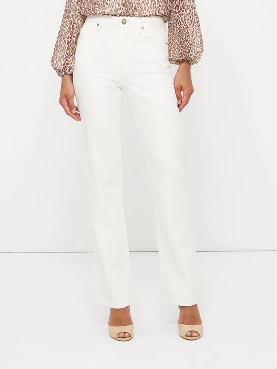 Foto van product Straight leg jeans Guess wit
