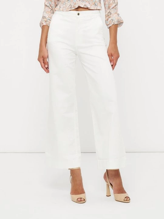 Foto van product Straight leg jeans Guess wit