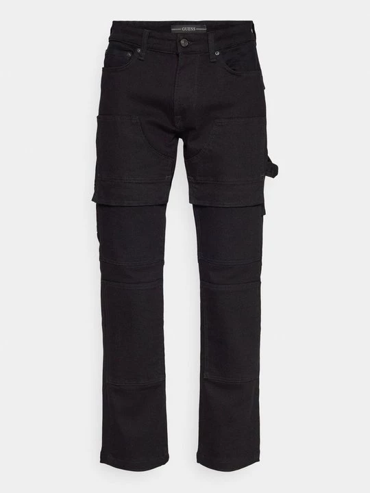 Foto van product Straight leg jeans Guess zwart