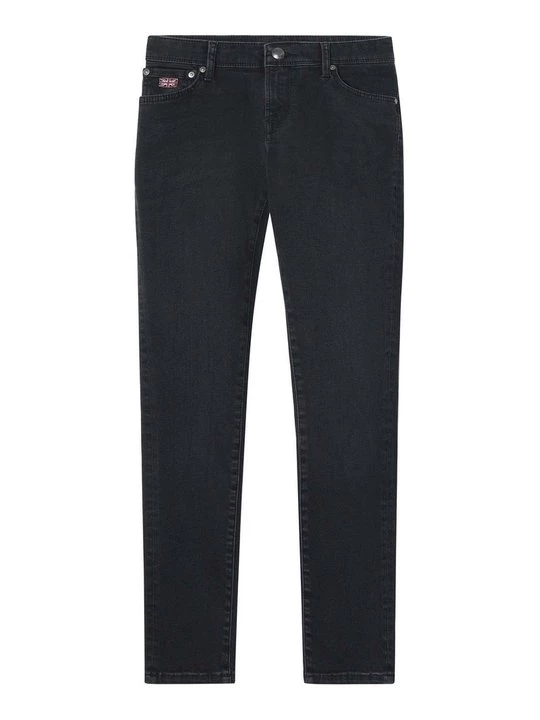 Foto van product Straight leg jeans Hackett London zwart