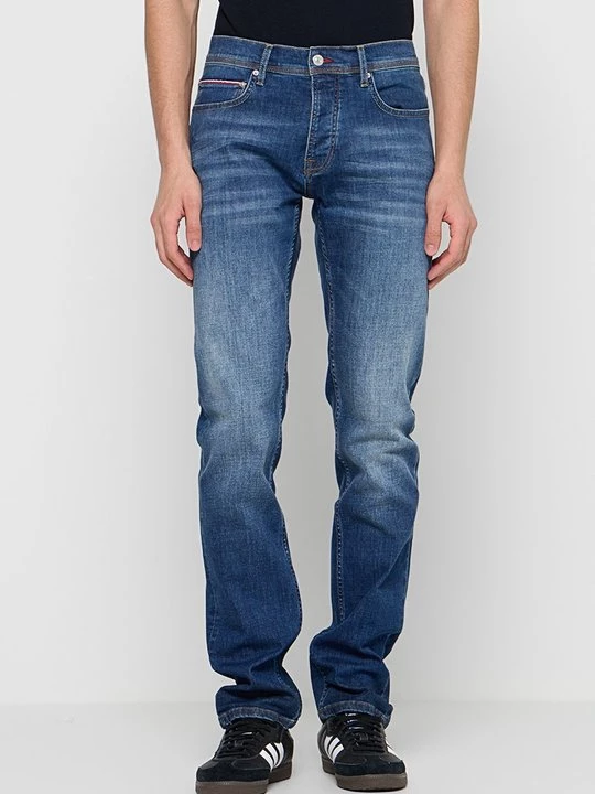 Foto van product Straight leg jeans HECHTER PARIS blauw