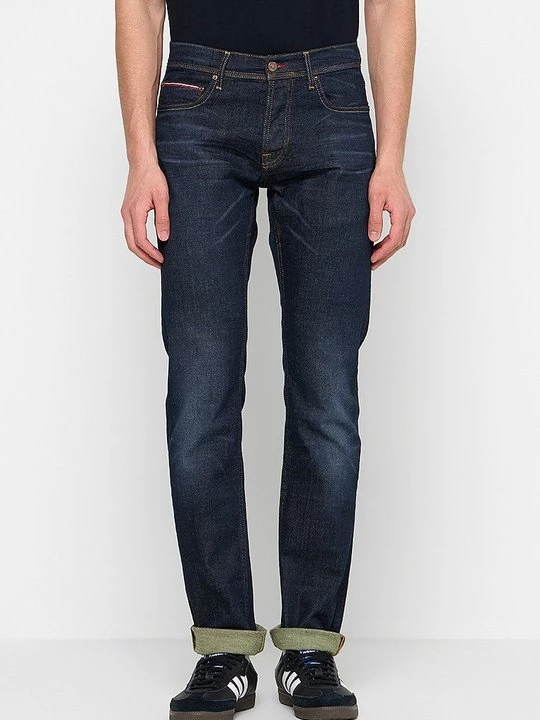 Foto van product Straight leg jeans HECHTER PARIS donkerblauw