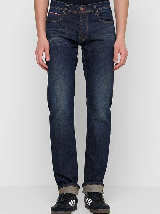 Foto van product Straight leg jeans HECHTER PARIS donkerblauw