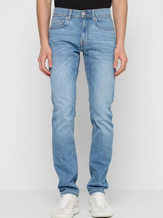 Foto van product Straight leg jeans HECHTER PARIS lichtblauw