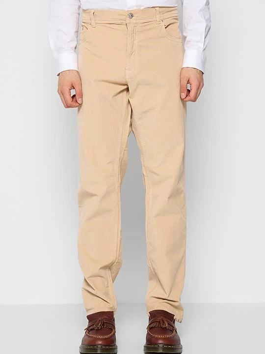 Foto van product Straight leg jeans HECHTER PARIS zandkleur