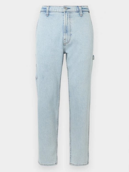 Foto van product Straight leg jeans Hollister Co. lichtblauw denim