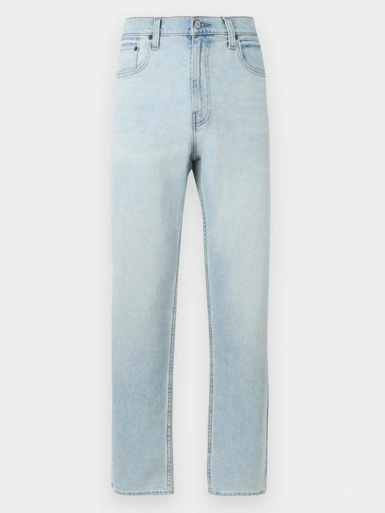 Foto van product Straight leg jeans Hollister Co. lichtblauw denim