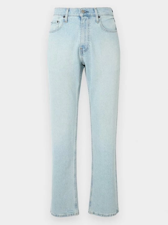 Foto van product Straight leg jeans Hollister Co. lichtblauw denim