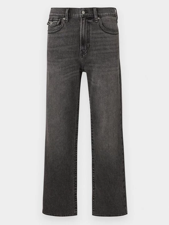 Foto van product Straight leg jeans Hollister Co. zwart