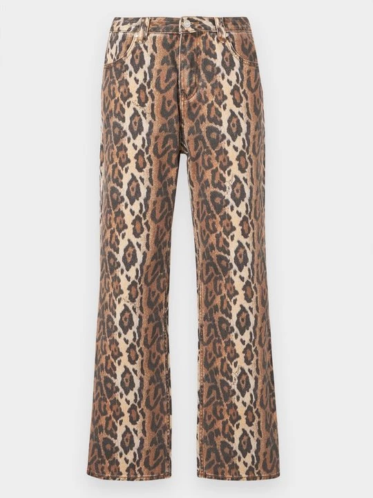 Foto van product Straight leg jeans House Of Sunny meerkleurig