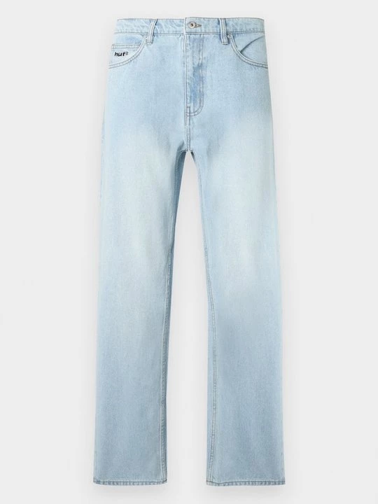 Foto van product Straight leg jeans HUF lichtblauw