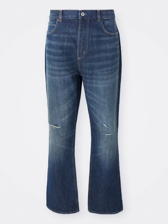 Foto van product Straight leg jeans Hugo blauw