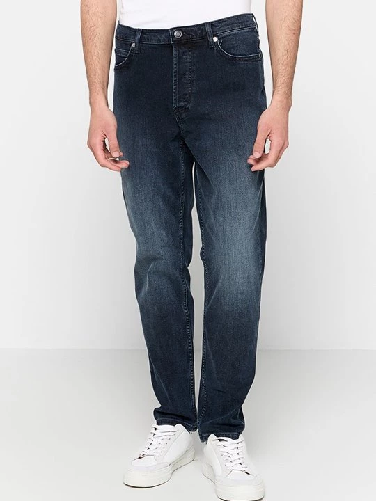 Foto van product Straight leg jeans Hugo blauw