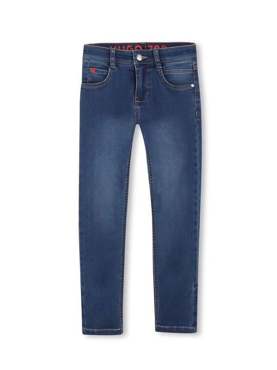 Foto van product Straight leg jeans Hugo blauw