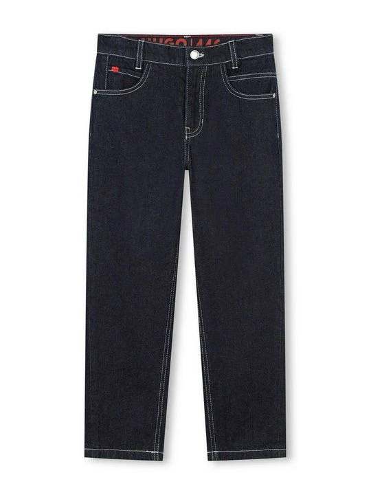 Foto van product Straight leg jeans Hugo blauw