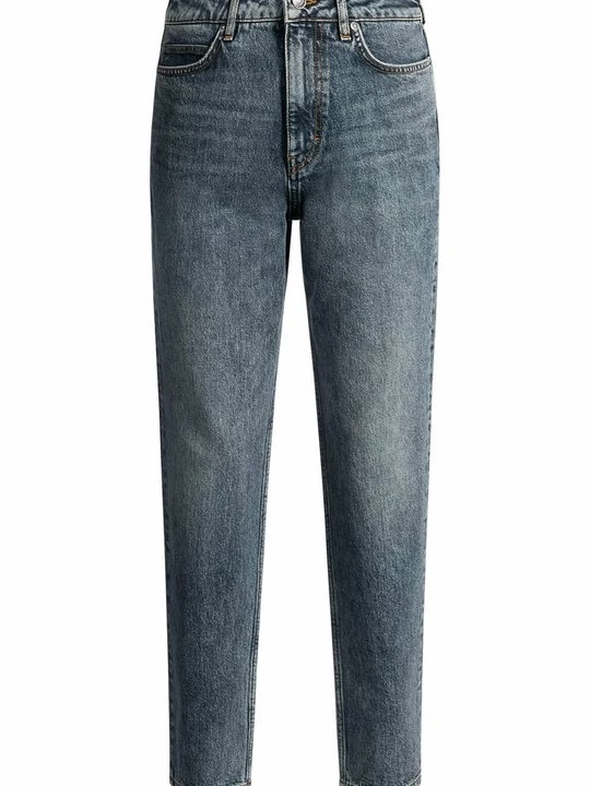 Foto van product Straight leg jeans Hugo donkerblauw