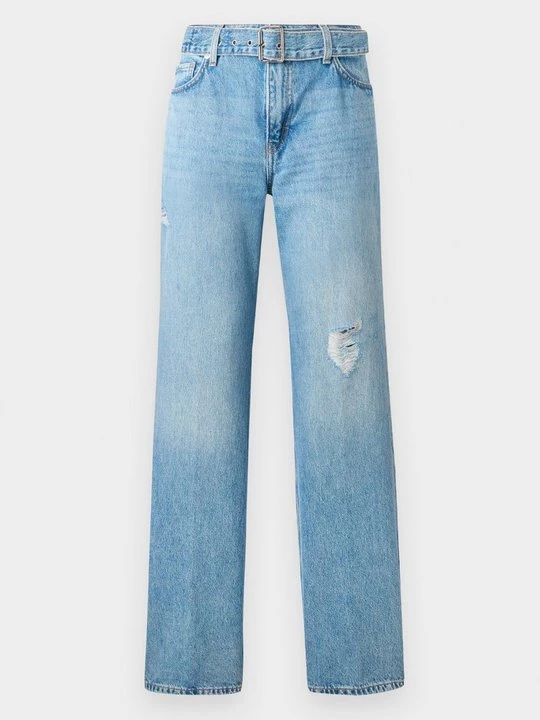 Foto van product Straight leg jeans Hugo lichtblauw
