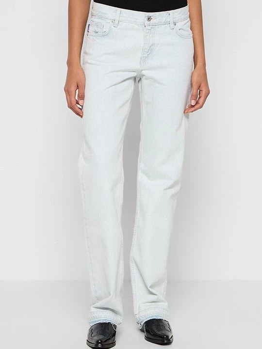 Foto van product Straight leg jeans Hugo lichtblauw