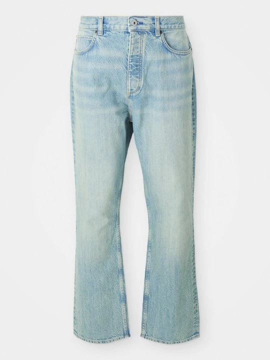 Foto van product Straight leg jeans Hugo turquoise