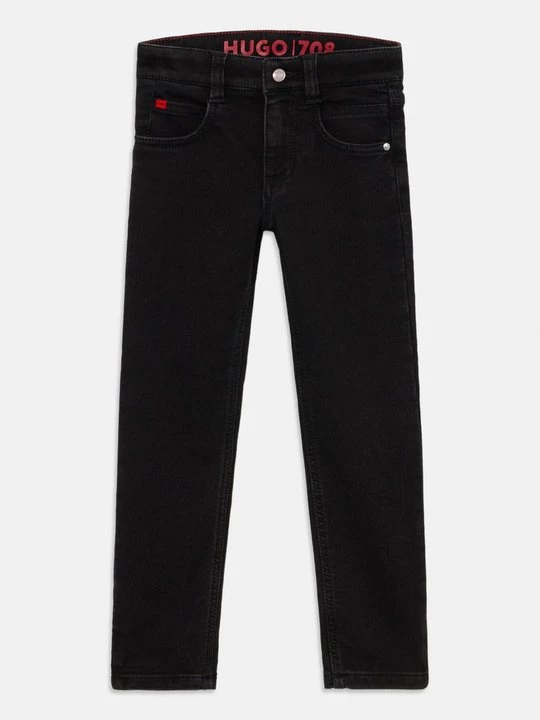 Foto van product Straight leg jeans Hugo zwart