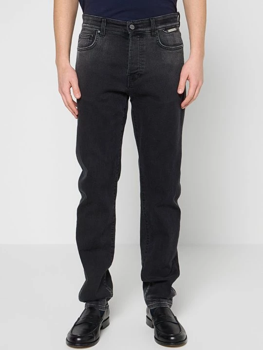 Foto van product Straight leg jeans Iceberg zwart