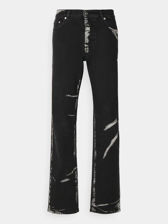 Foto van product Straight leg jeans Iceberg zwart