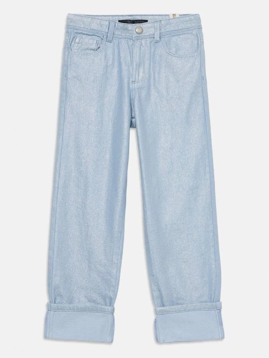 Foto van product Straight leg jeans IKKS lichtblauw