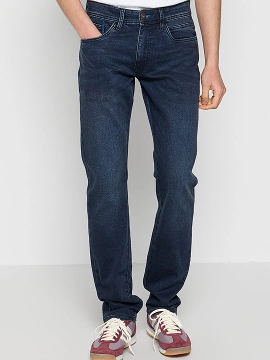 Foto van product Straight leg jeans INDICODE blauw