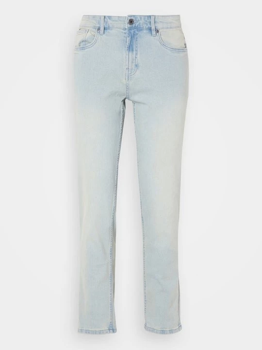 Foto van product Straight leg jeans INDICODE donkerblauw denim