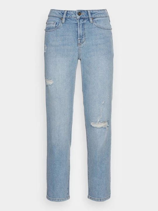 Foto van product Straight leg jeans Ivy Copenhagen lichtblauw denim