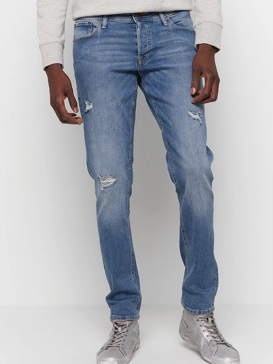 Foto van product Straight leg jeans Jack&Jones blauw