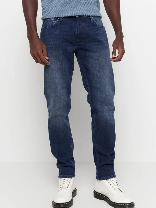 Foto van product Straight leg jeans Jack&Jones blauw