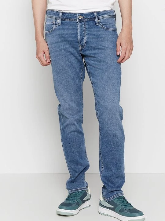 Foto van product Straight leg jeans Jack&Jones blauw