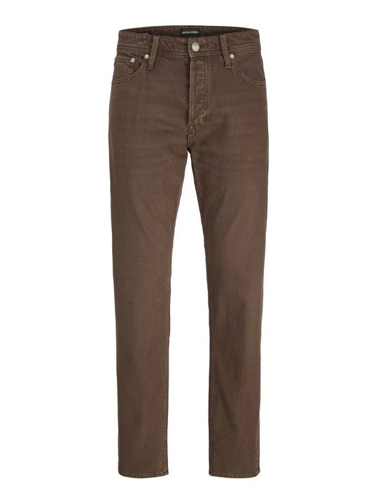 Foto van product Straight leg jeans Jack&Jones bruin