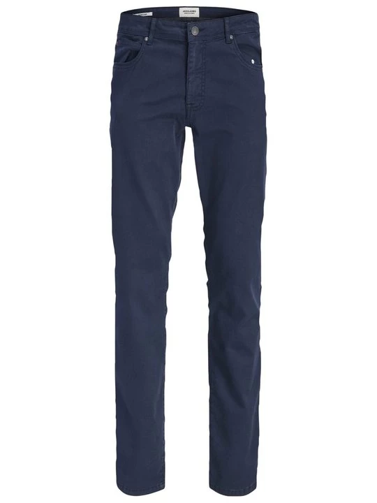 Foto van product Straight leg jeans Jack&Jones donkerblauw