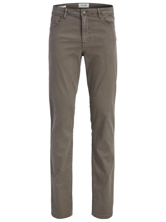 Foto van product Straight leg jeans Jack&Jones donkergroen