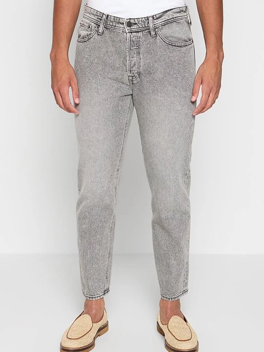 Foto van product Straight leg jeans Jack&Jones grijs