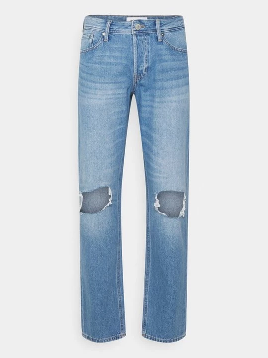 Foto van product Straight leg jeans Jack&Jones lichtblauw denim