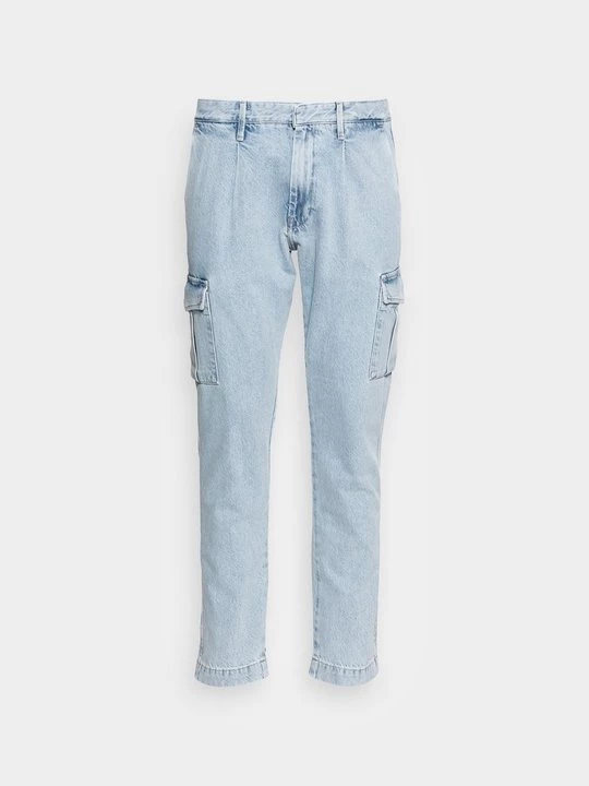 Foto van product Straight leg jeans Jack&Jones lichtblauw denim
